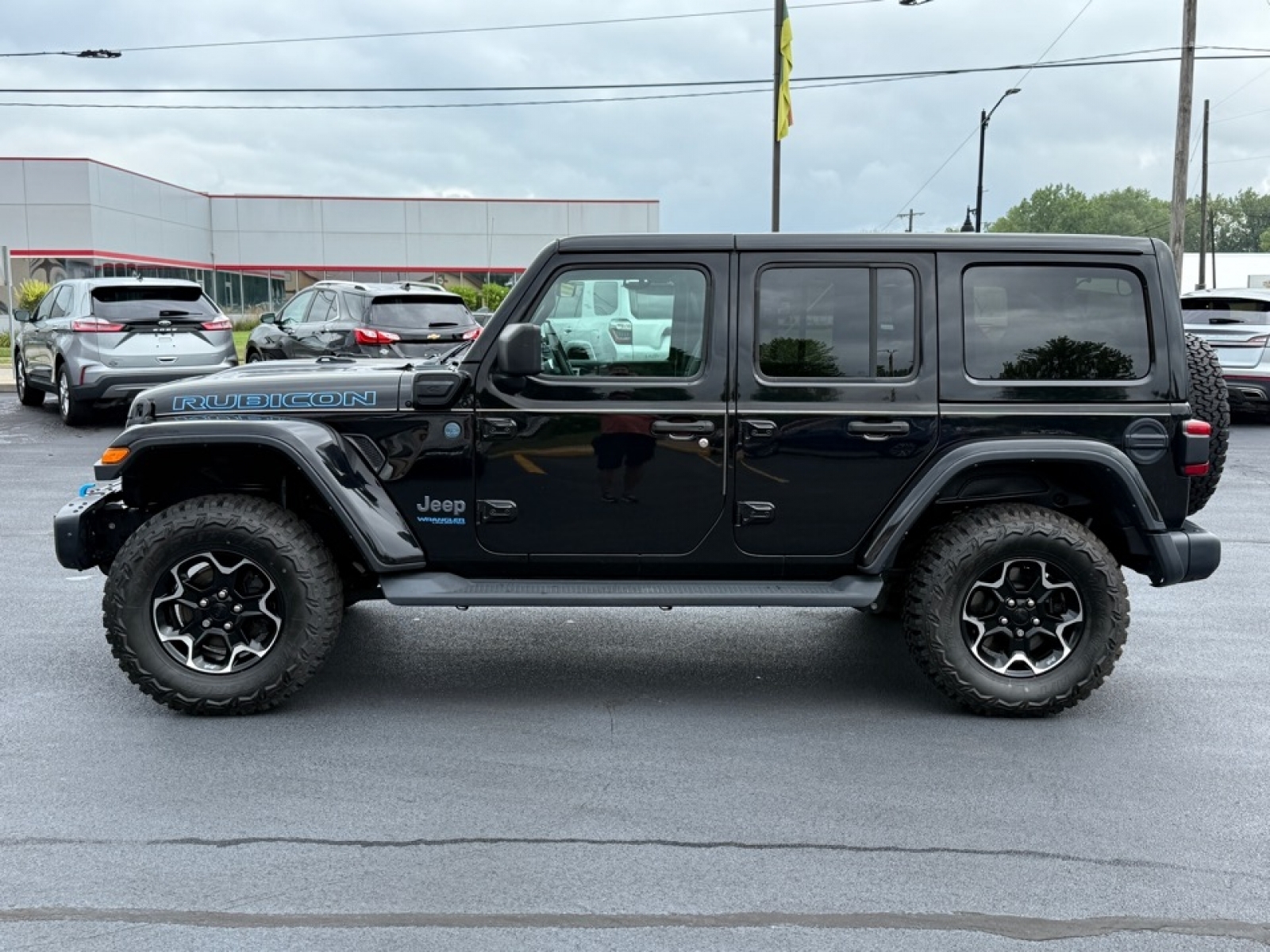 2021 Jeep Wrangler 4xe Unlimited Rubicon 4x4, 38778, Photo