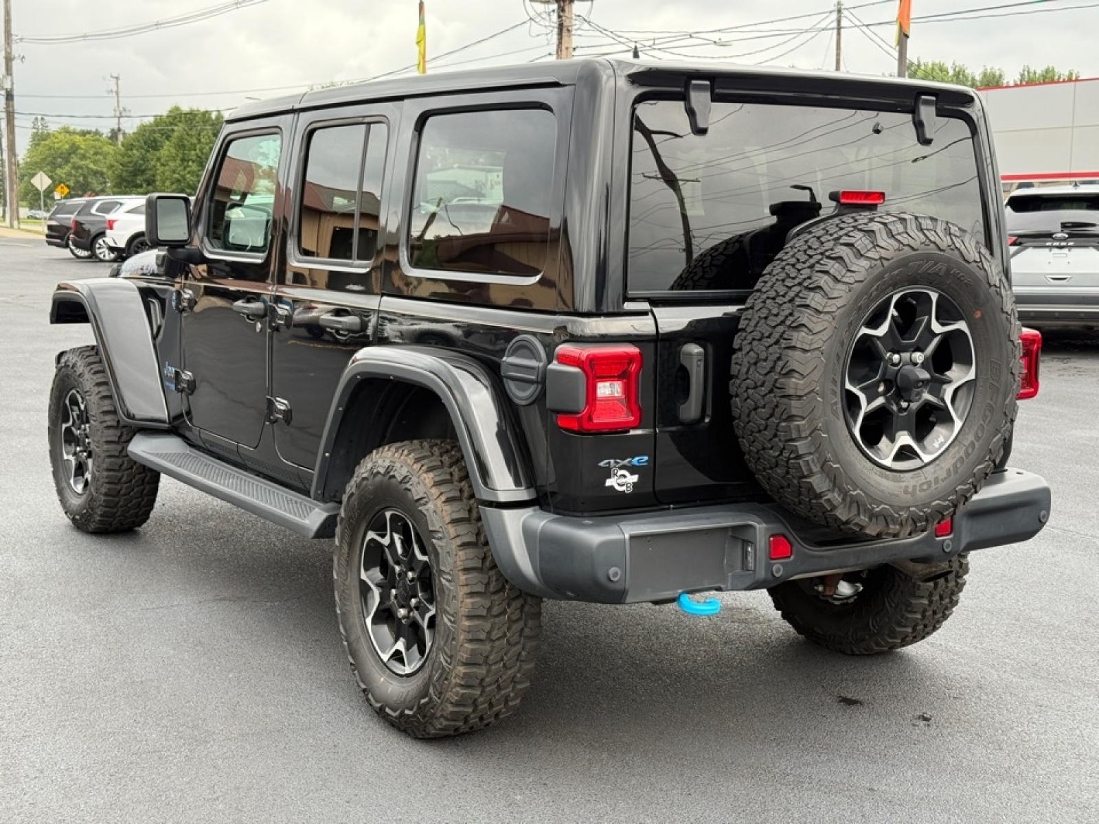 2021 Jeep Wrangler 4xe Unlimited Rubicon 4x4, 38778, Photo