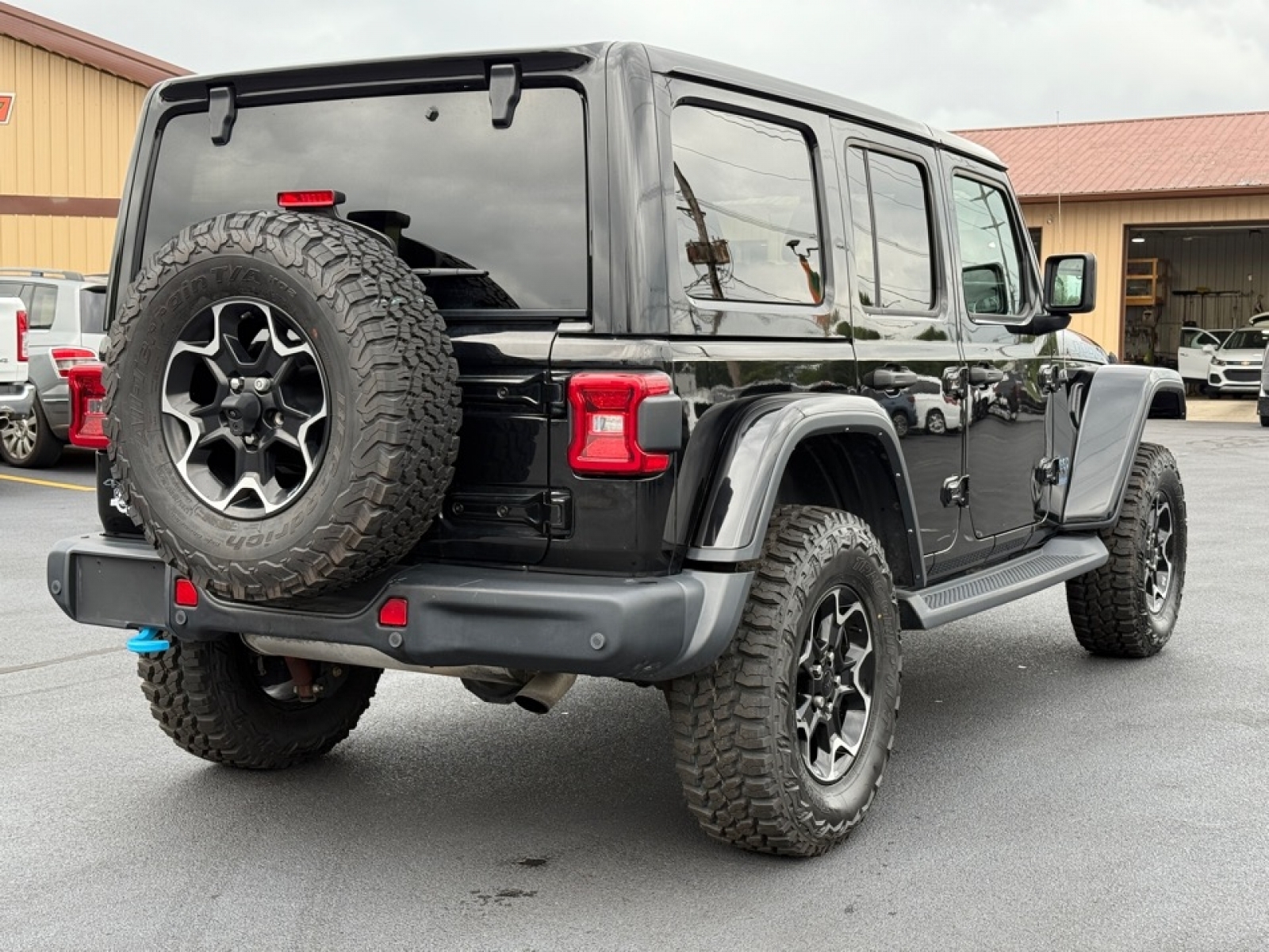 2021 Jeep Wrangler 4xe Unlimited Rubicon 4x4, 38778, Photo