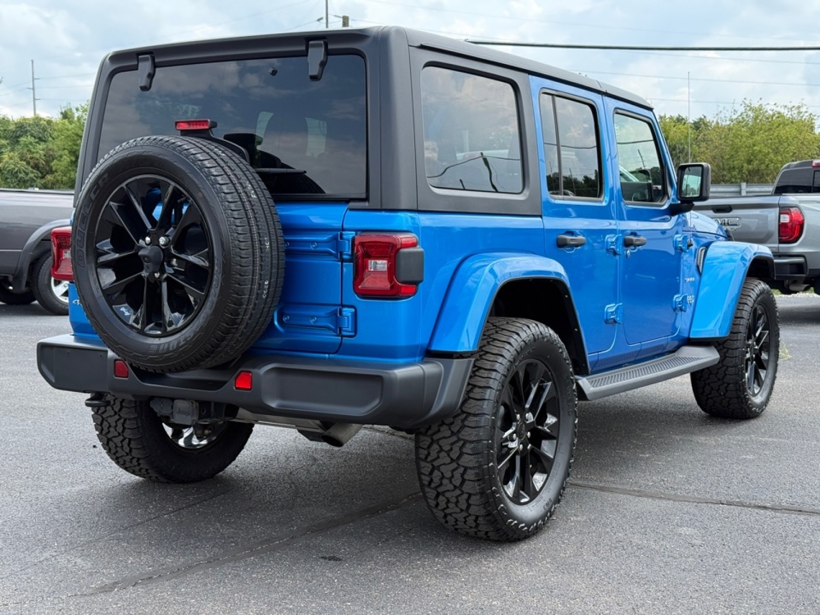 2021 Jeep Wrangler 4xe Unlimited Sahara 4x4, 38786, Photo