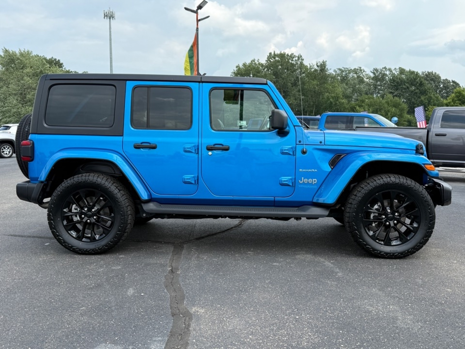 2021 Jeep Wrangler 4xe Unlimited Sahara 4x4, 38786, Photo