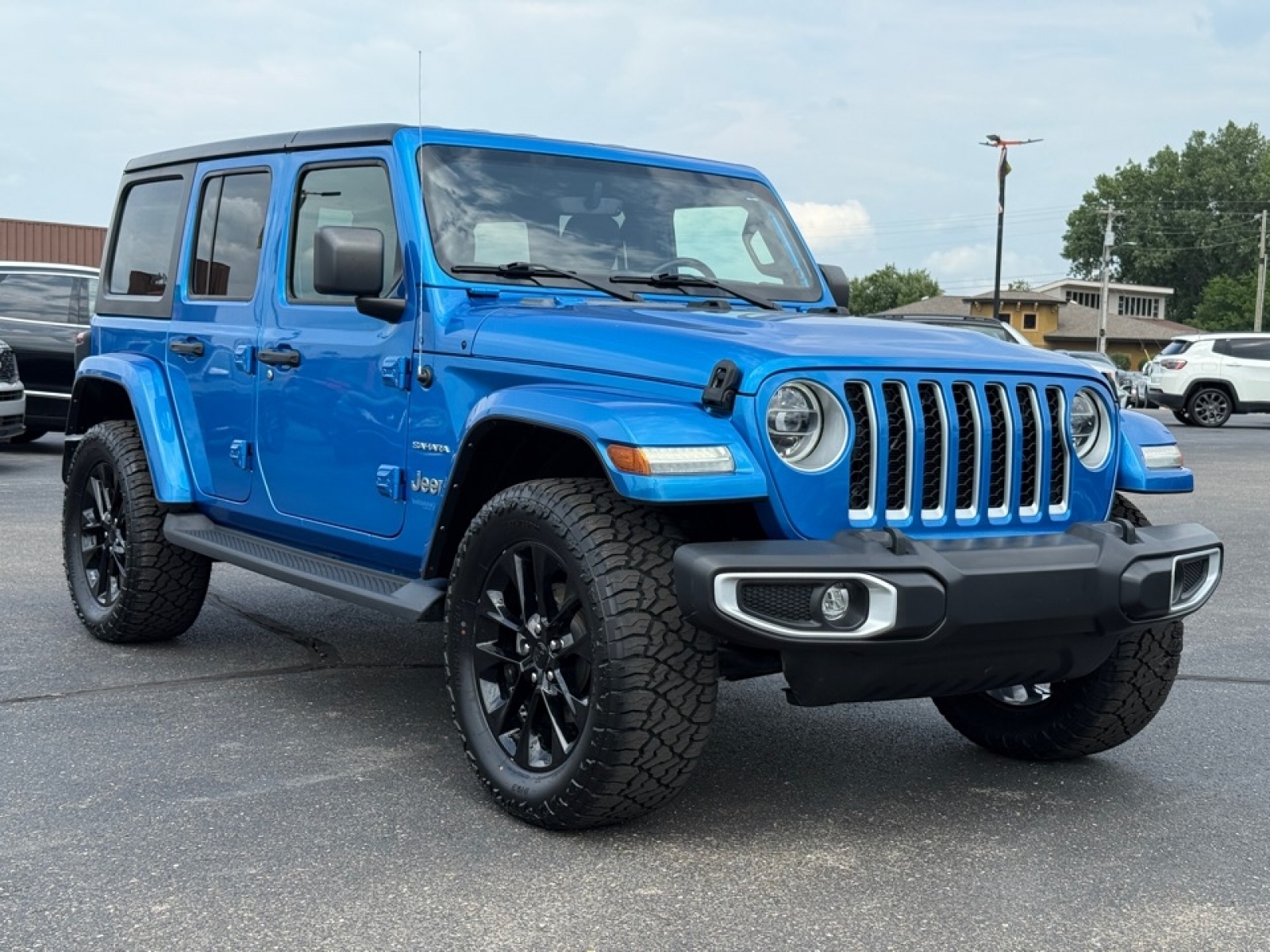 2021 Jeep Wrangler 4xe Unlimited Sahara 4x4, 38786, Photo