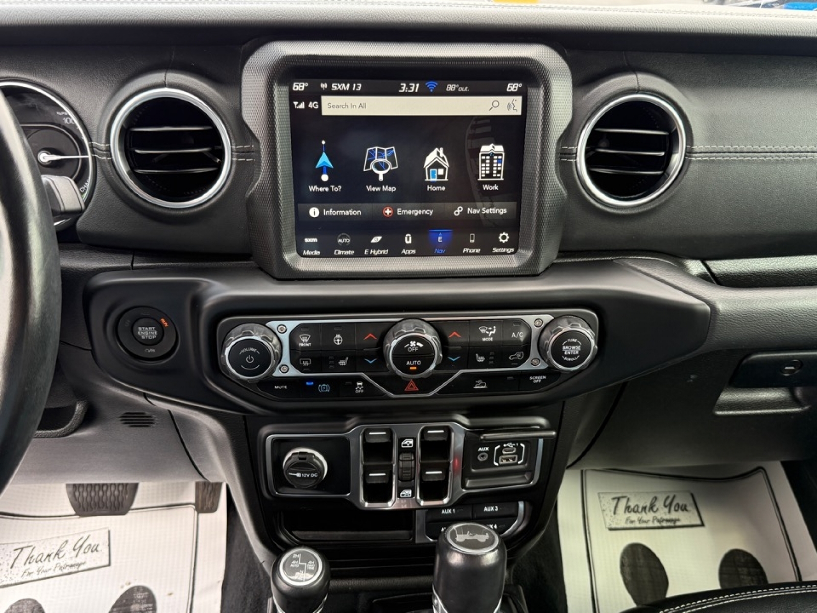 2021 Jeep Wrangler 4xe Unlimited Sahara 4x4, 38786, Photo