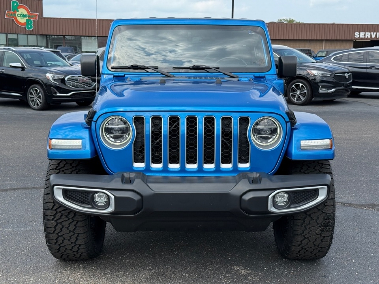 2021 Jeep Wrangler 4xe Unlimited Sahara 4x4, 38786, Photo