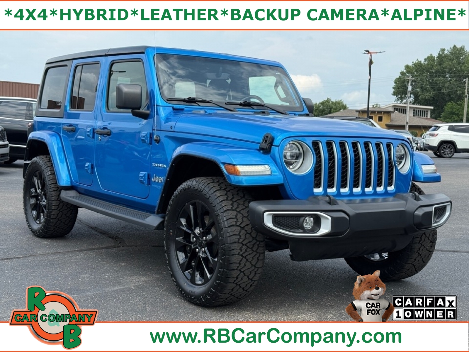 2021 Jeep Wrangler 4xe Unlimited Rubicon 4x4, 38778, Photo 1