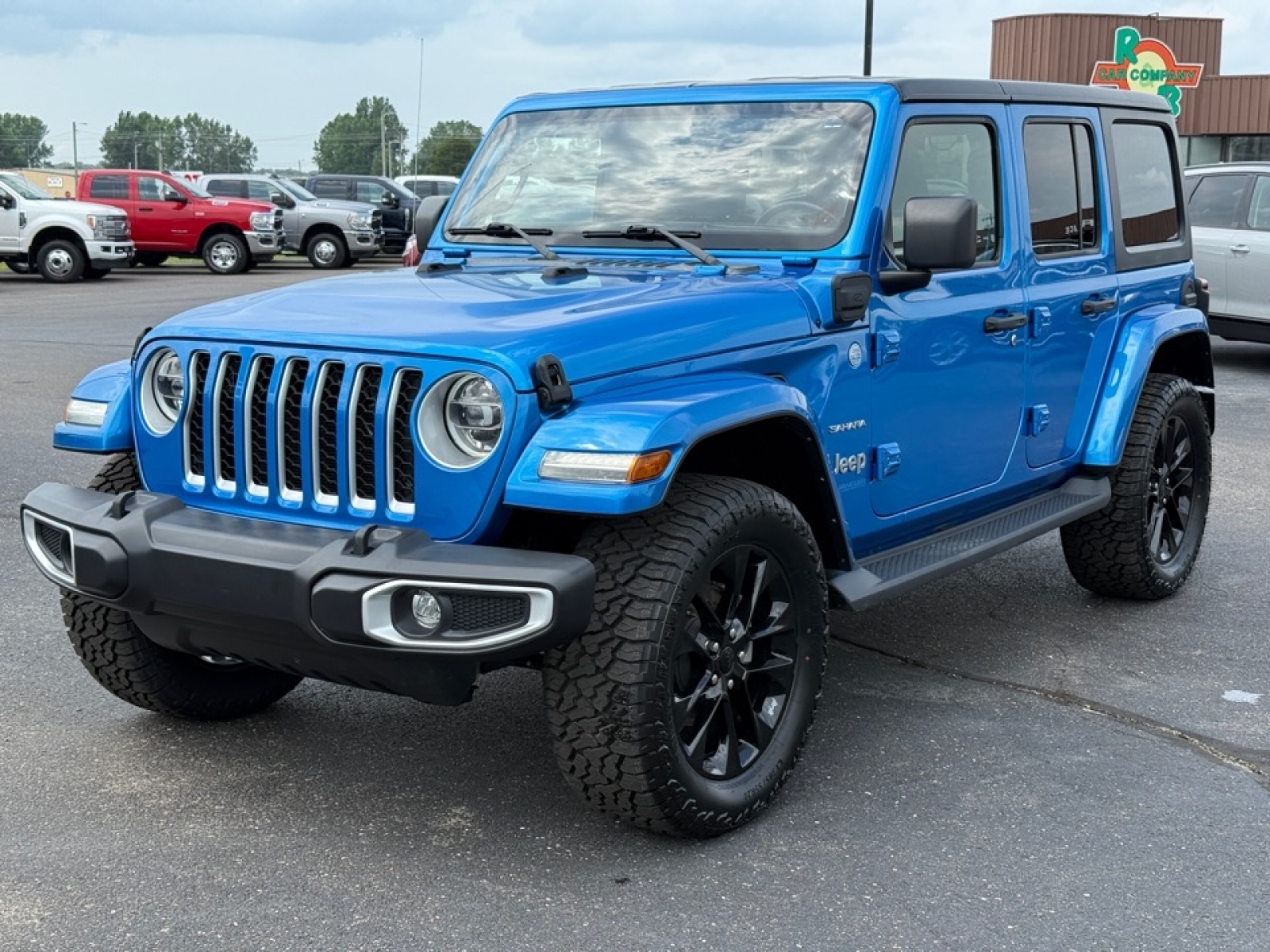 2021 Jeep Wrangler 4xe Unlimited Sahara 4x4, 38786, Photo