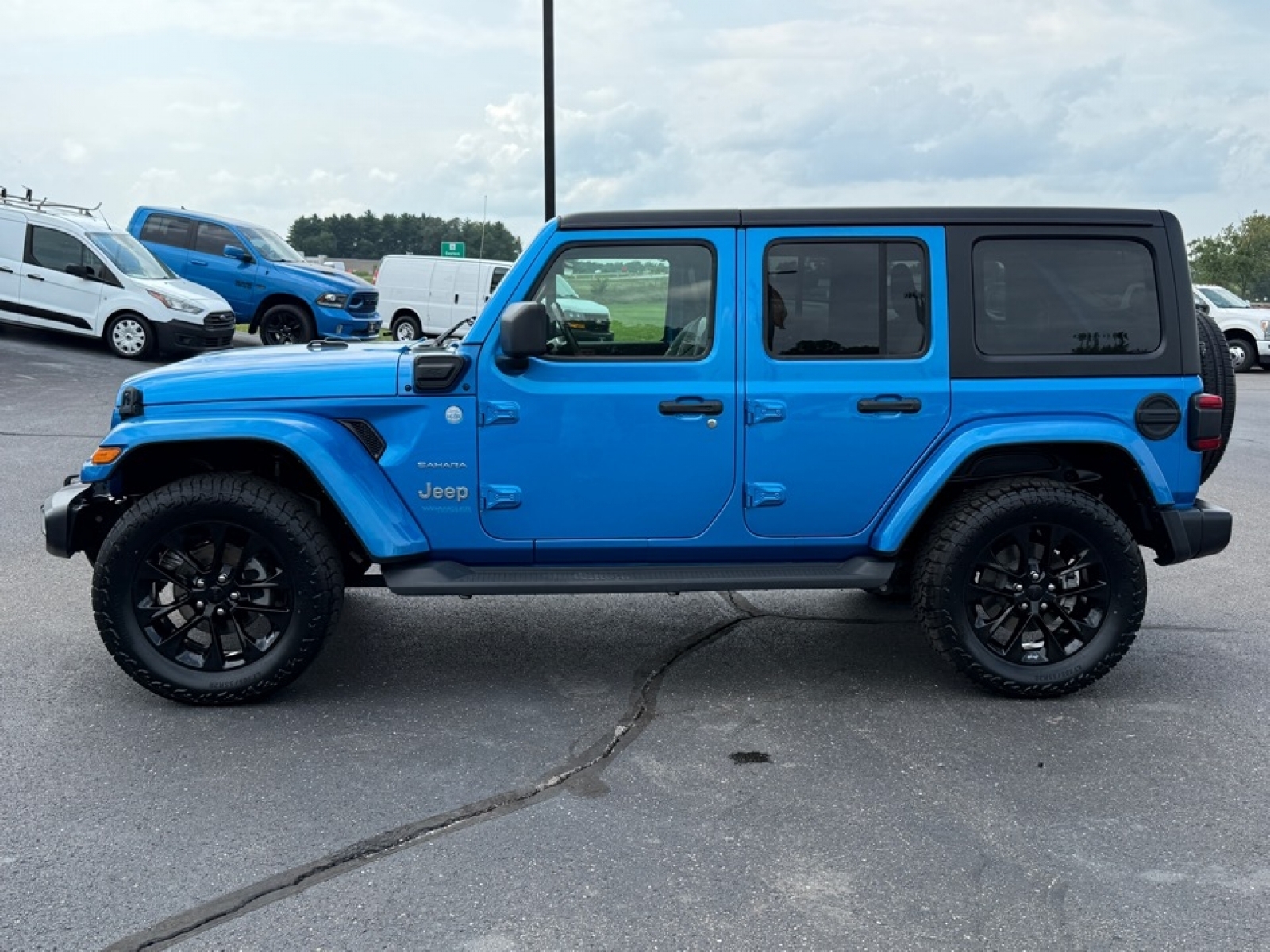 2021 Jeep Wrangler 4xe Unlimited Sahara 4x4, 38786, Photo