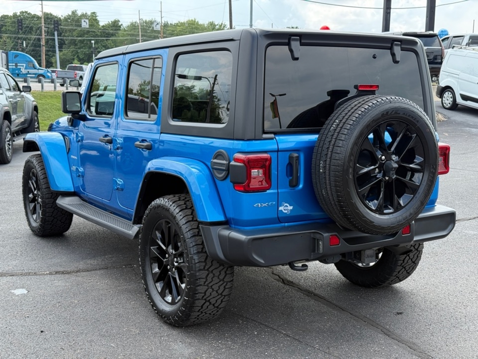 2021 Jeep Wrangler 4xe Unlimited Sahara 4x4, 38786, Photo