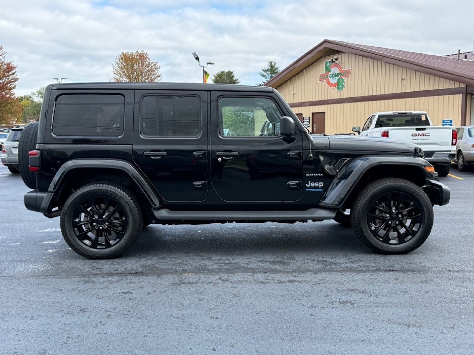 2021 Jeep Wrangler 4xe Unlimited Sahara 4x4, 38973, Photo