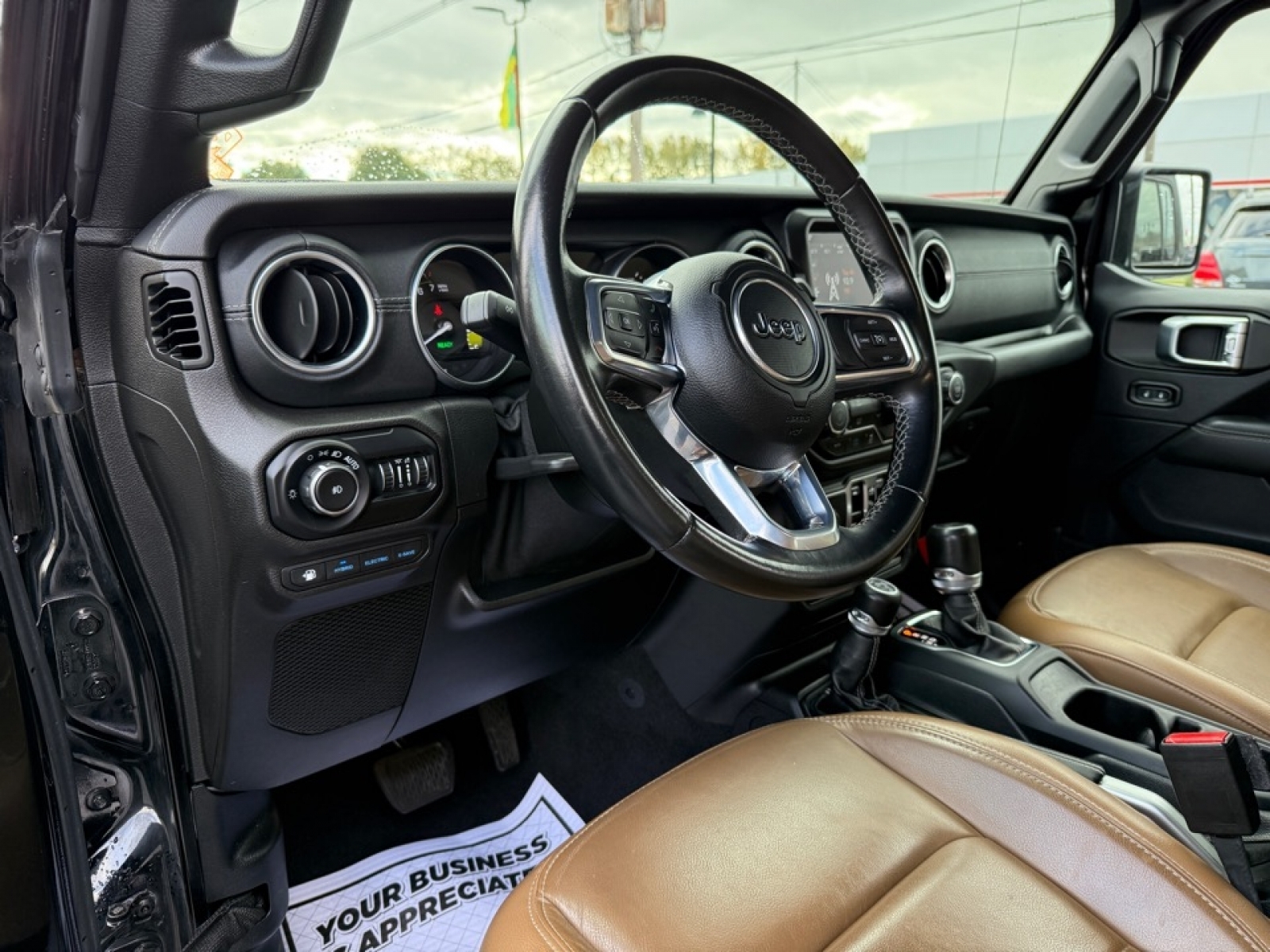 2021 Jeep Wrangler 4xe Unlimited Sahara 4x4, 38973, Photo