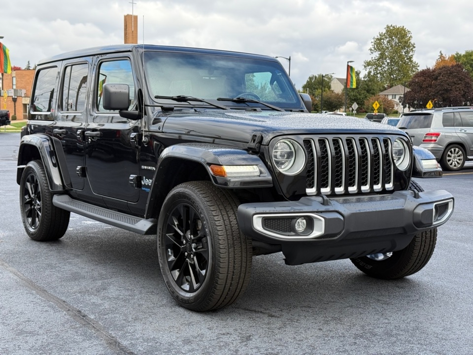 2021 Jeep Wrangler 4xe Unlimited Sahara 4x4, 38973, Photo