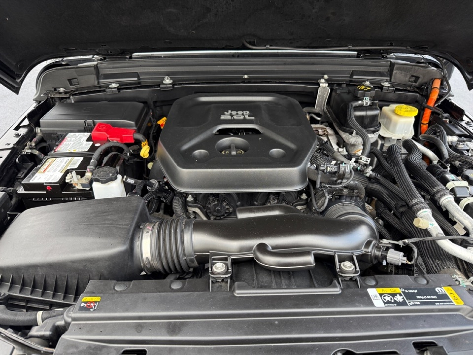 2021 Jeep Wrangler 4xe Unlimited Sahara 4x4, 38973, Photo