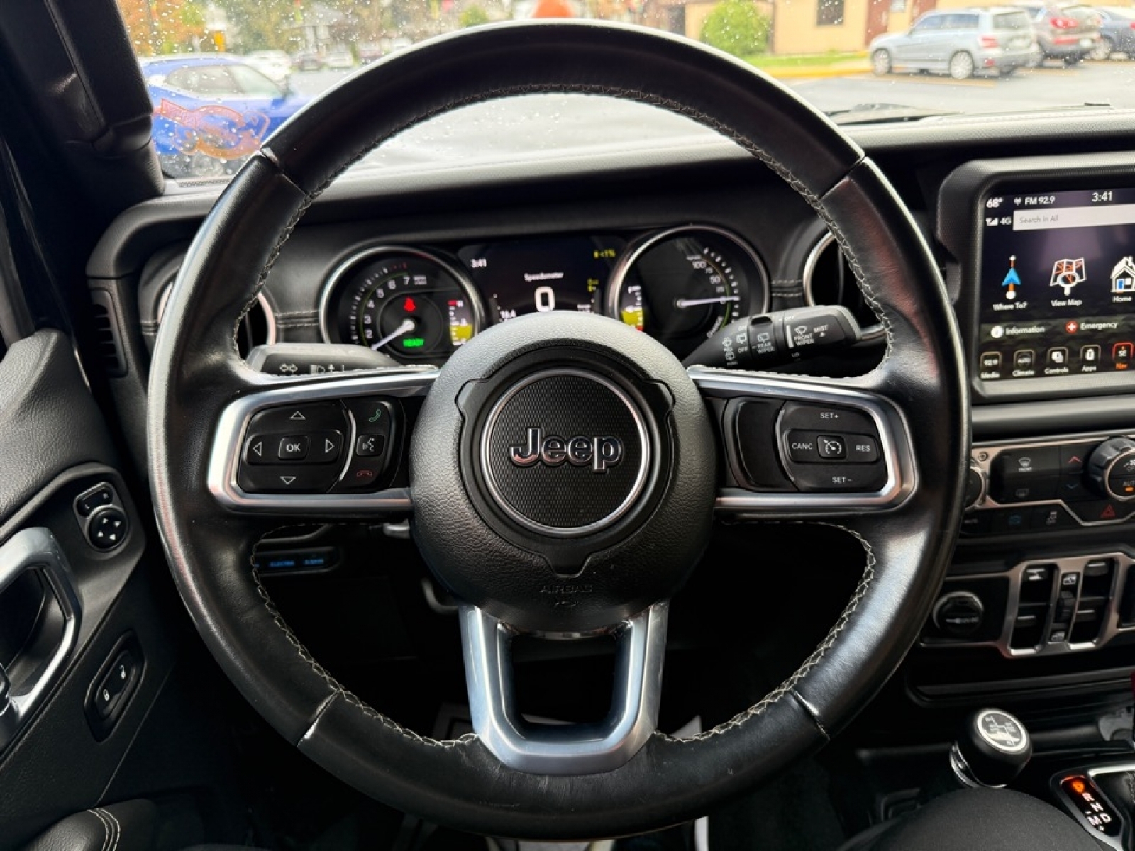 2021 Jeep Wrangler 4xe Unlimited Sahara 4x4, 38973, Photo