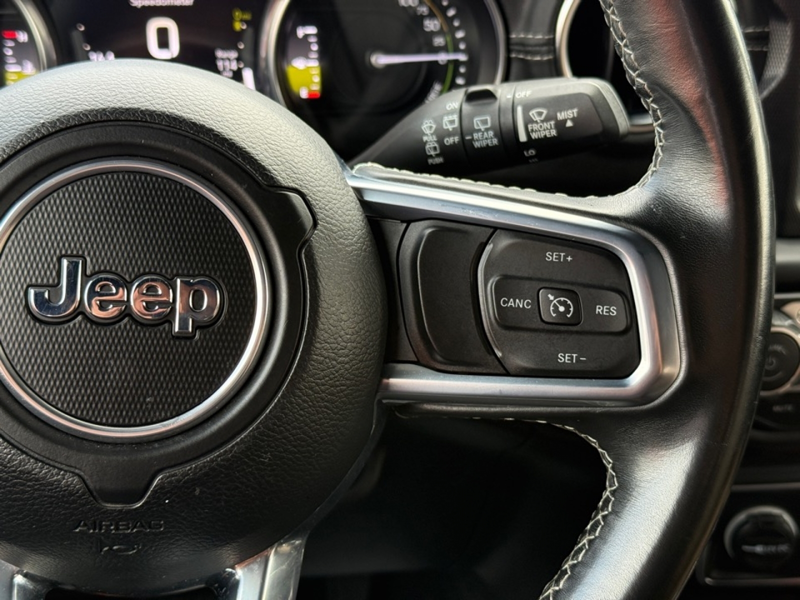 2021 Jeep Wrangler 4xe Unlimited Sahara 4x4, 38973, Photo