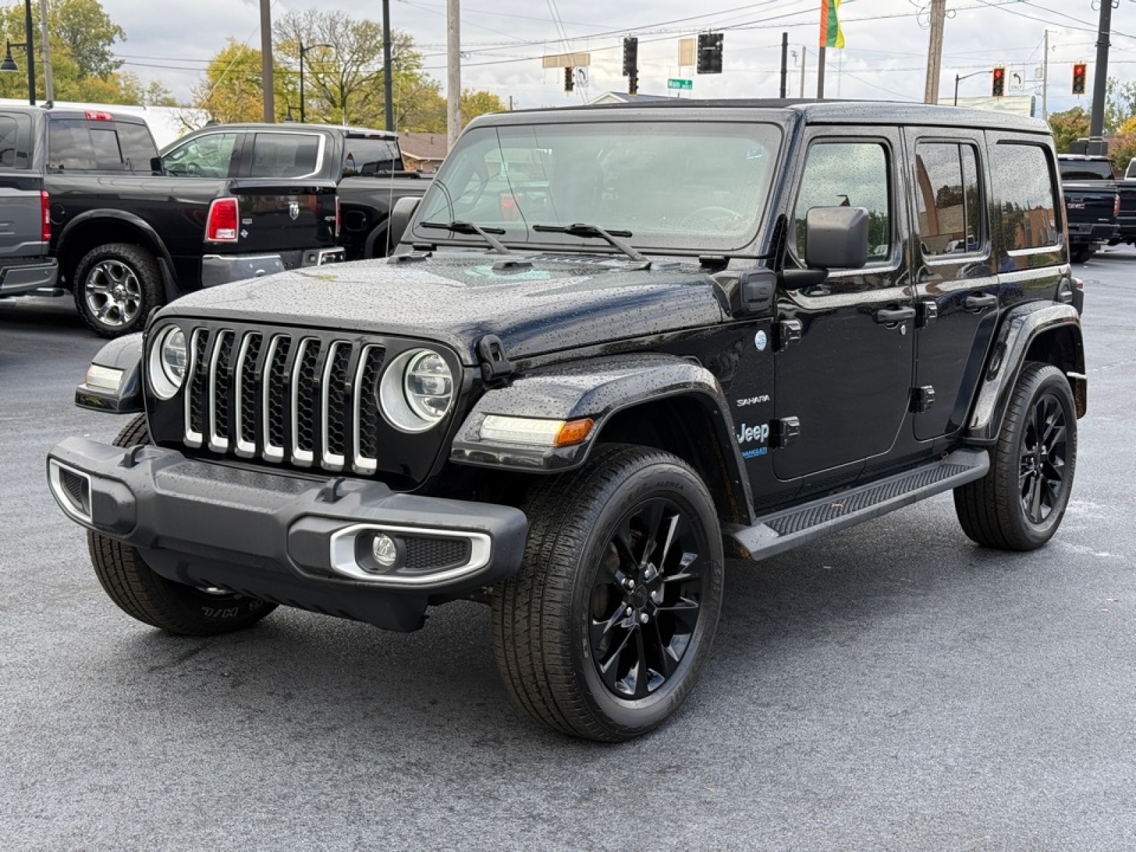 2021 Jeep Wrangler 4xe Unlimited Sahara 4x4, 38973, Photo