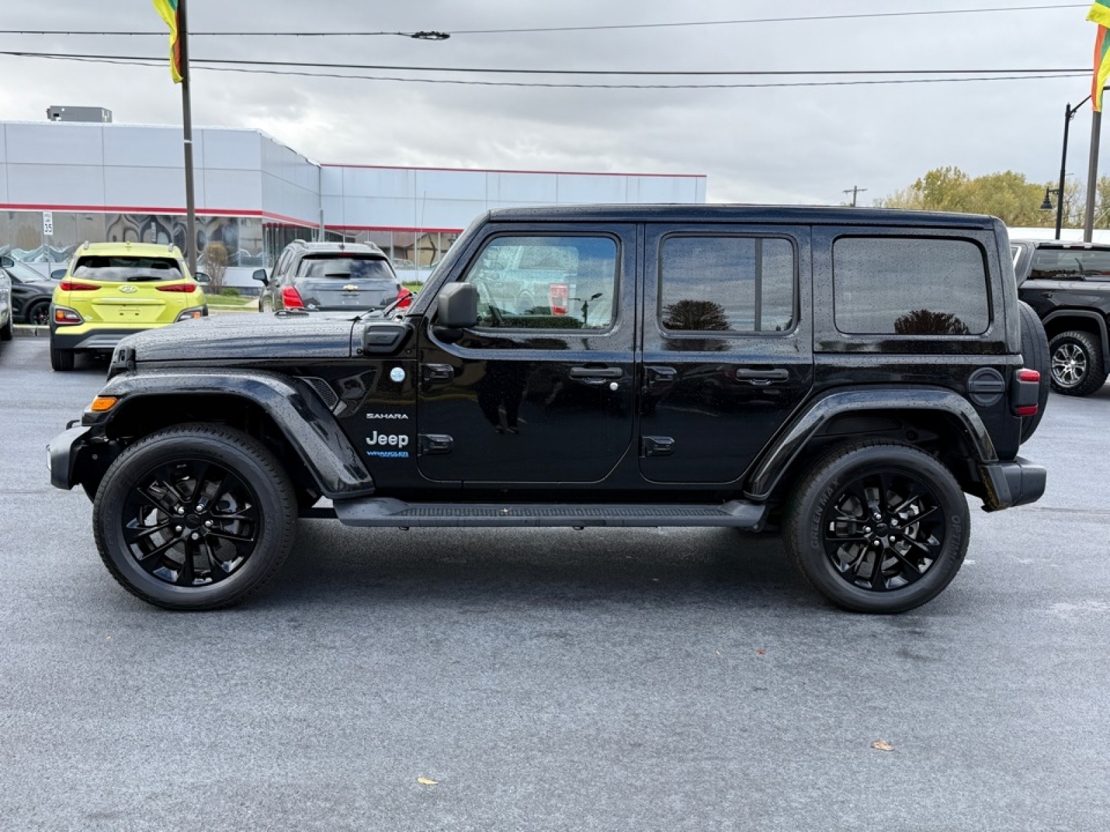 2021 Jeep Wrangler 4xe Unlimited Sahara 4x4, 38973, Photo