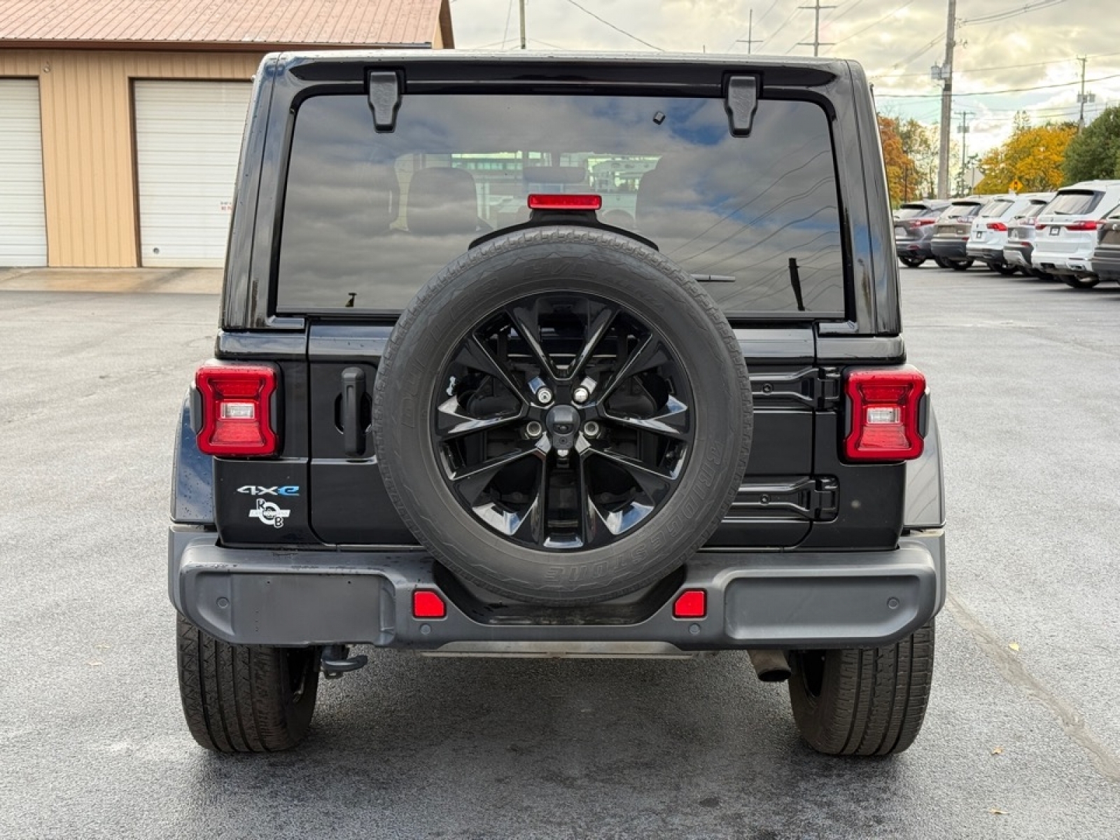 2021 Jeep Wrangler 4xe Unlimited Sahara 4x4, 38973, Photo