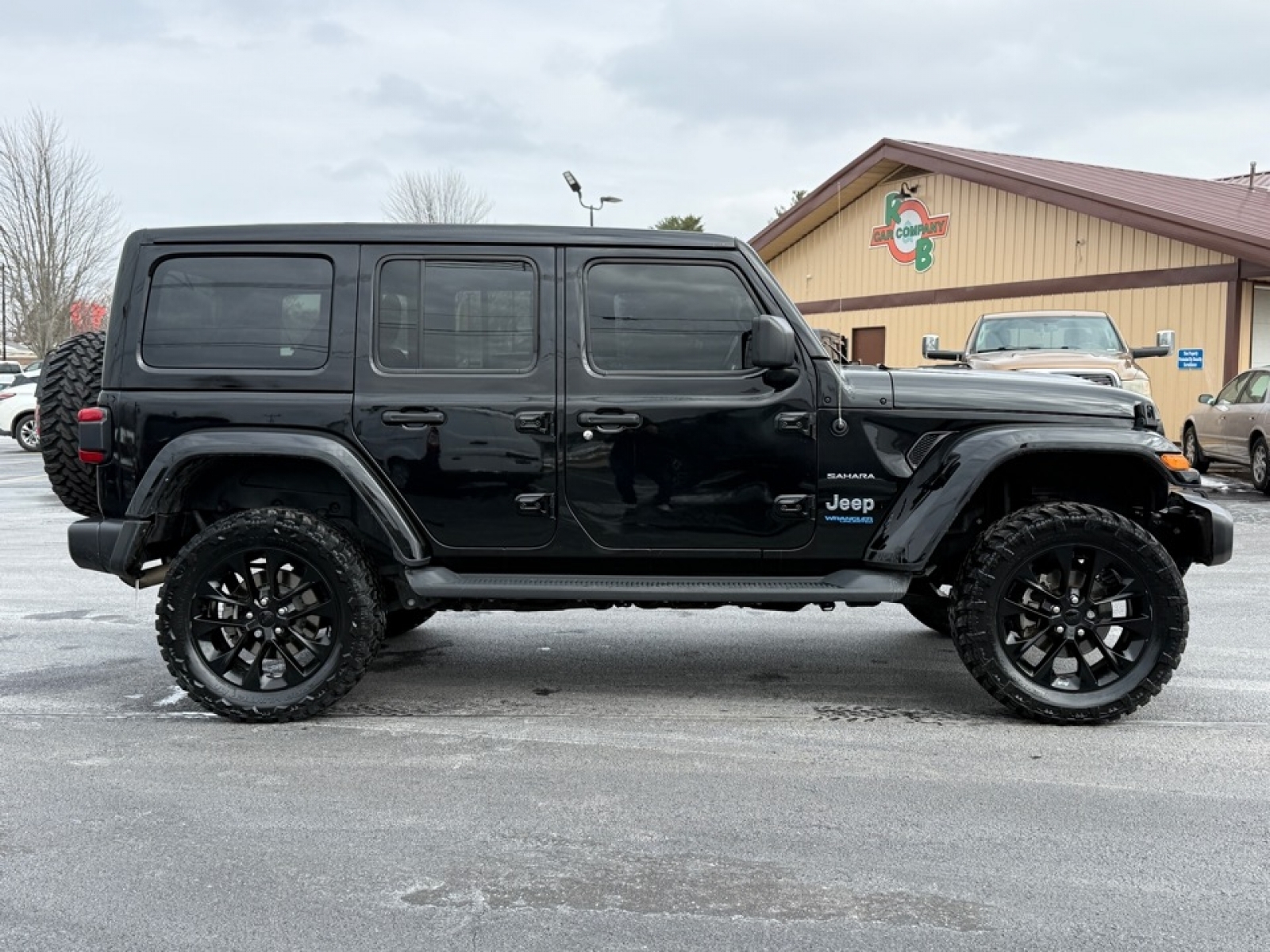 2021 Jeep Wrangler 4xe Unlimited Sahara 4x4, 39617, Photo