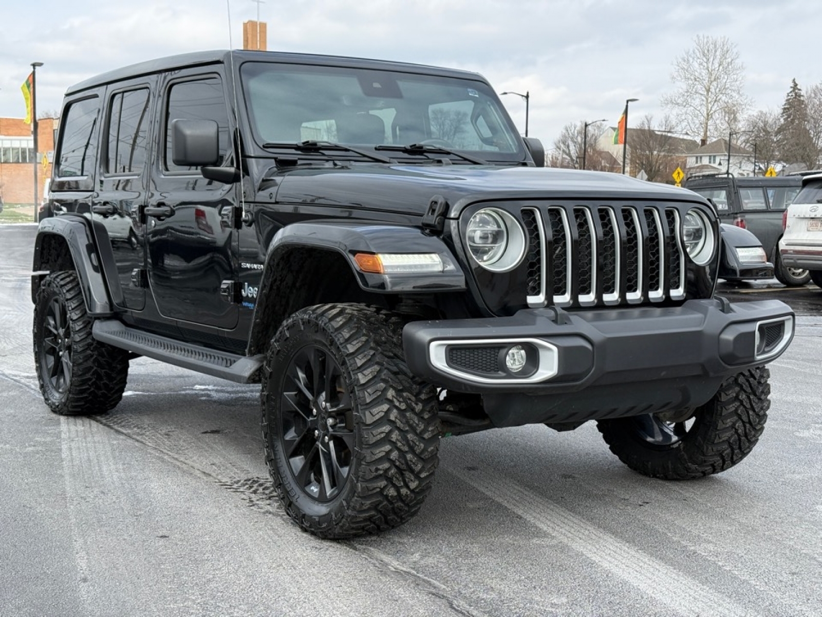 2021 Jeep Wrangler 4xe Unlimited Sahara 4x4, 39617, Photo