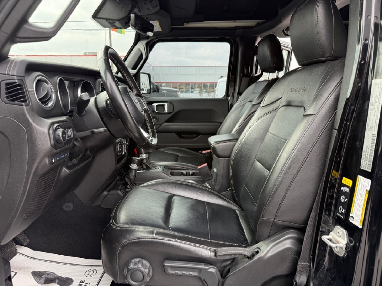 2021 Jeep Wrangler 4xe Unlimited Sahara 4x4, 39617, Photo