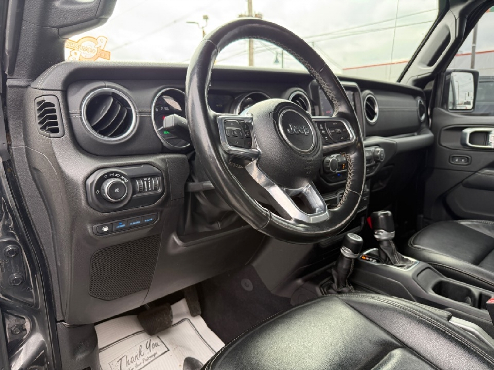 2021 Jeep Wrangler 4xe Unlimited Sahara 4x4, 39617, Photo