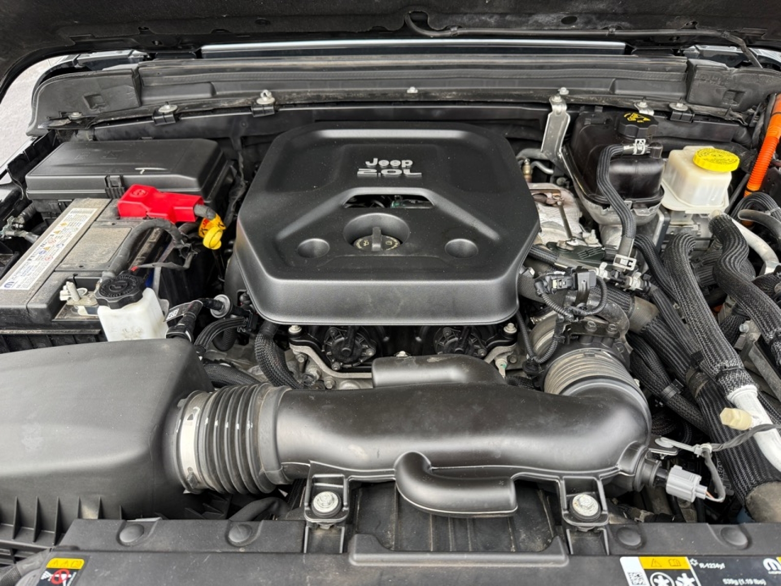 2021 Jeep Wrangler 4xe Unlimited Sahara 4x4, 39617, Photo