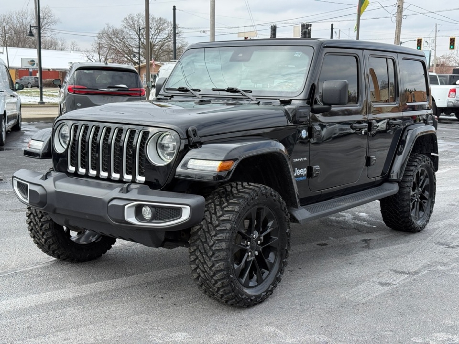 2021 Jeep Wrangler 4xe Unlimited Sahara 4x4, 39617, Photo