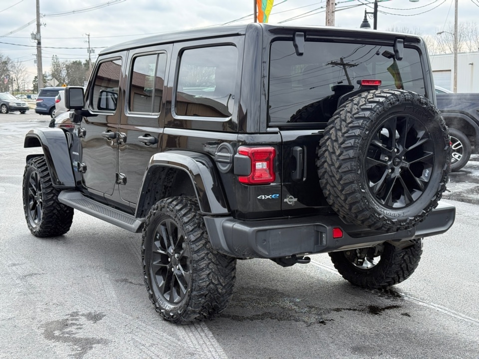 2021 Jeep Wrangler 4xe Unlimited Sahara 4x4, 39617, Photo