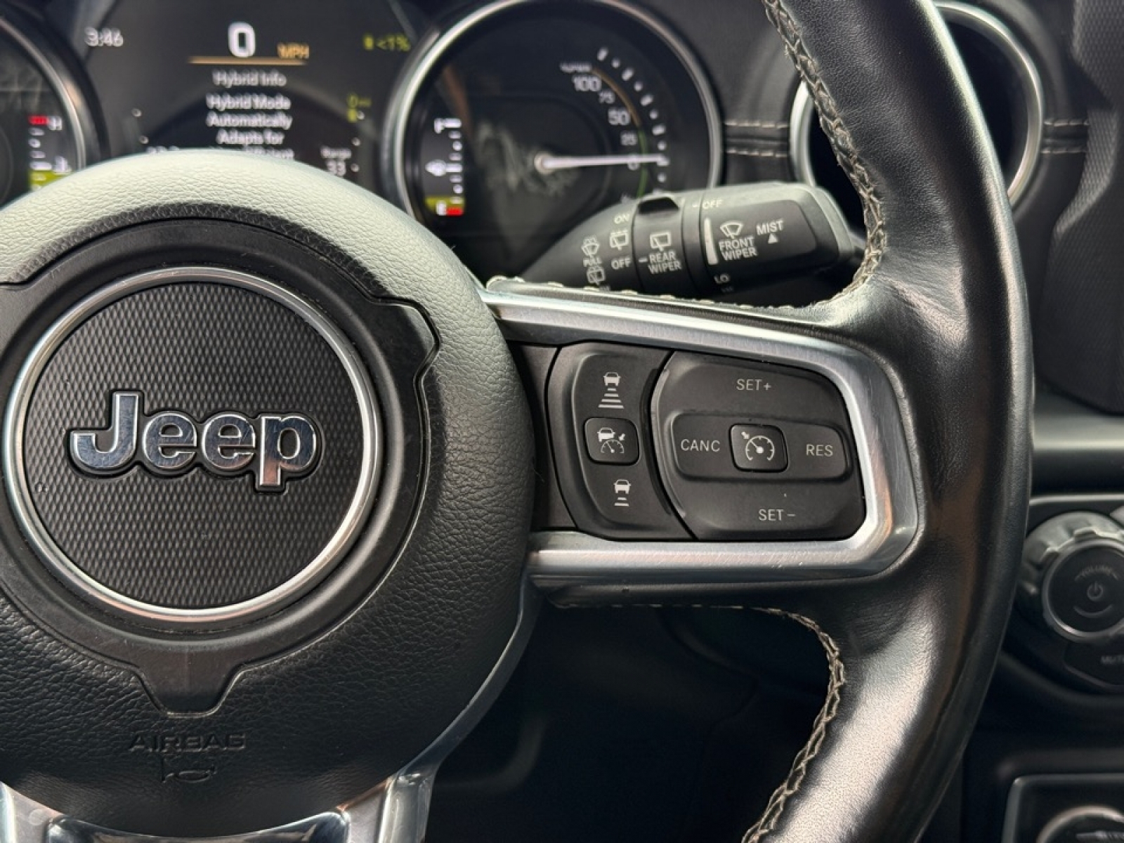 2021 Jeep Wrangler 4xe Unlimited Sahara 4x4, 39617, Photo