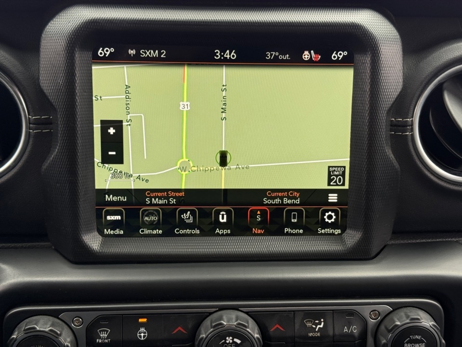 2021 Jeep Wrangler 4xe Unlimited Sahara 4x4, 39617, Photo