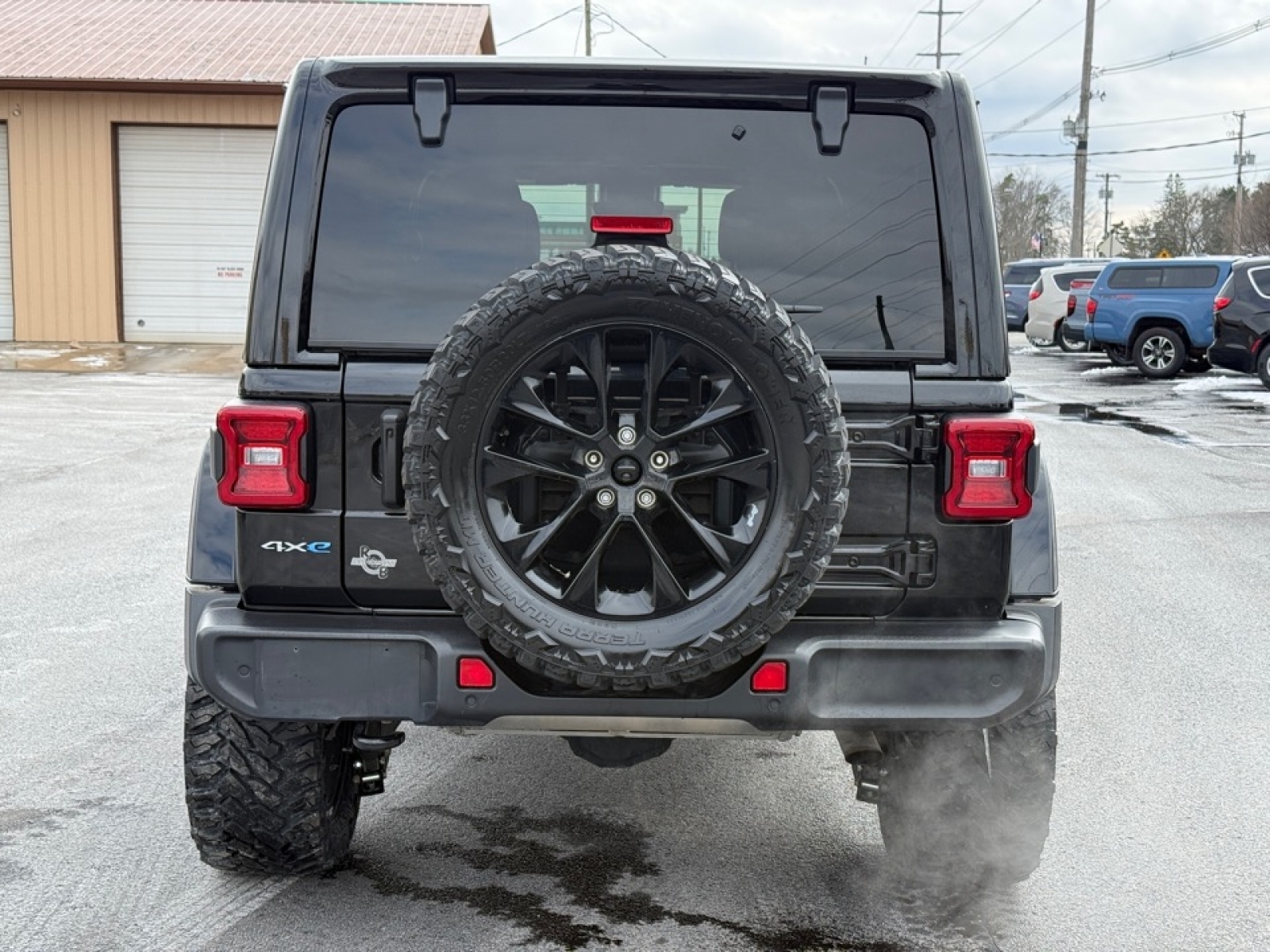 2021 Jeep Wrangler 4xe Unlimited Sahara 4x4, 39617, Photo