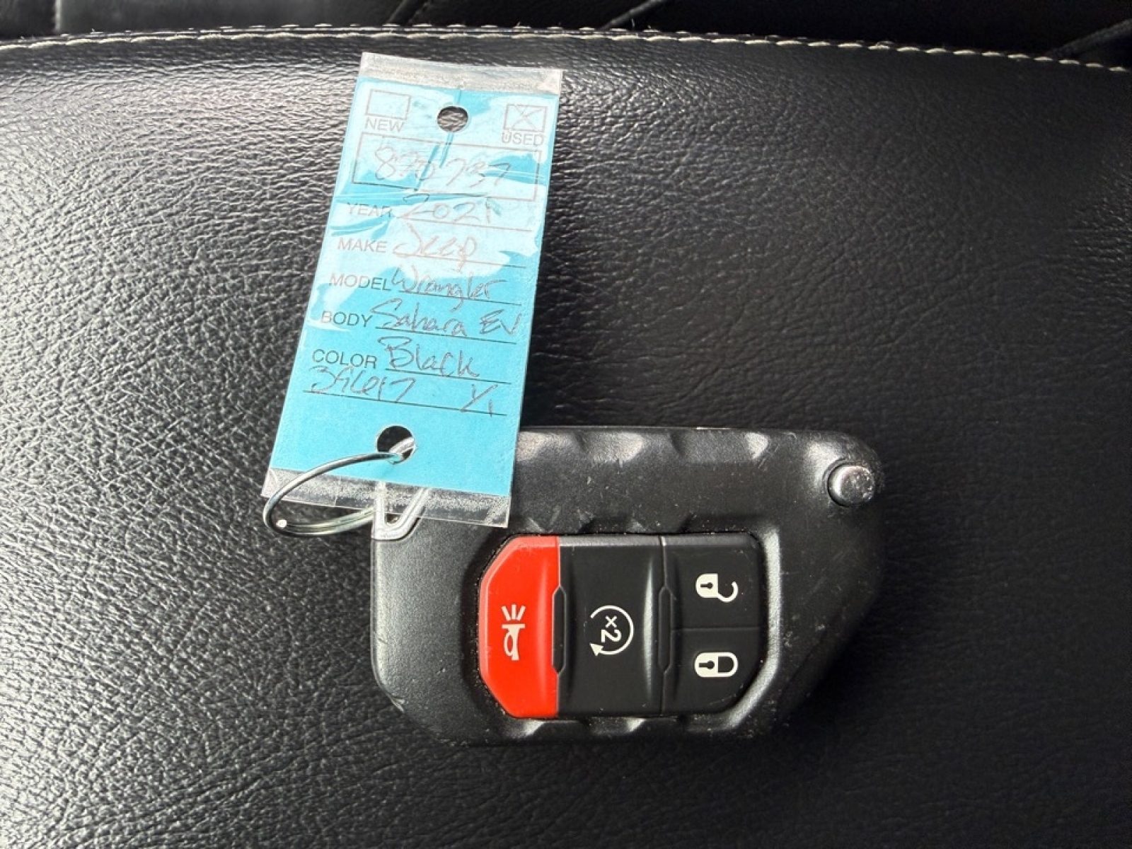 2021 Jeep Wrangler 4xe Unlimited Sahara 4x4, 39617, Photo