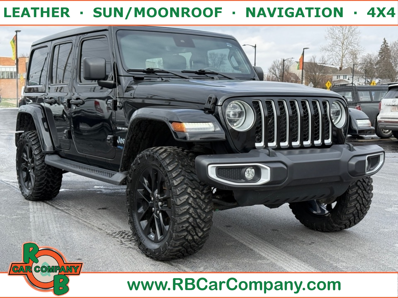2021 Jeep Wrangler Unlimited Sahara, 38481B, Photo 1