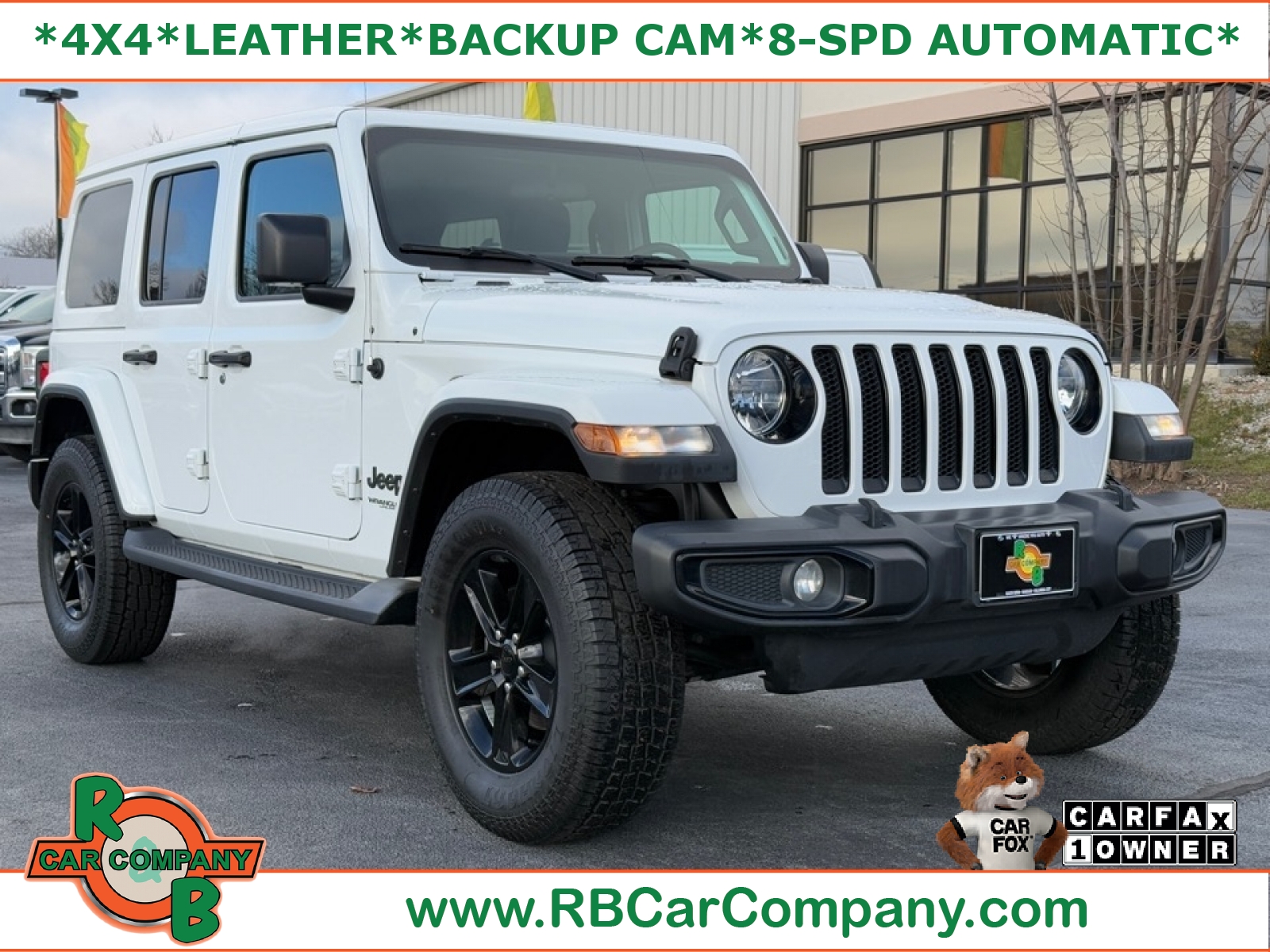 2021 Jeep Wrangler Unlimited Willys 4x4, 37474, Photo 1