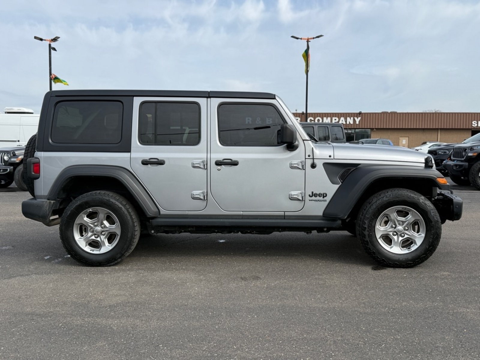 2021 Jeep Wrangler Unlimited Freedom 4x4, 39394A, Photo