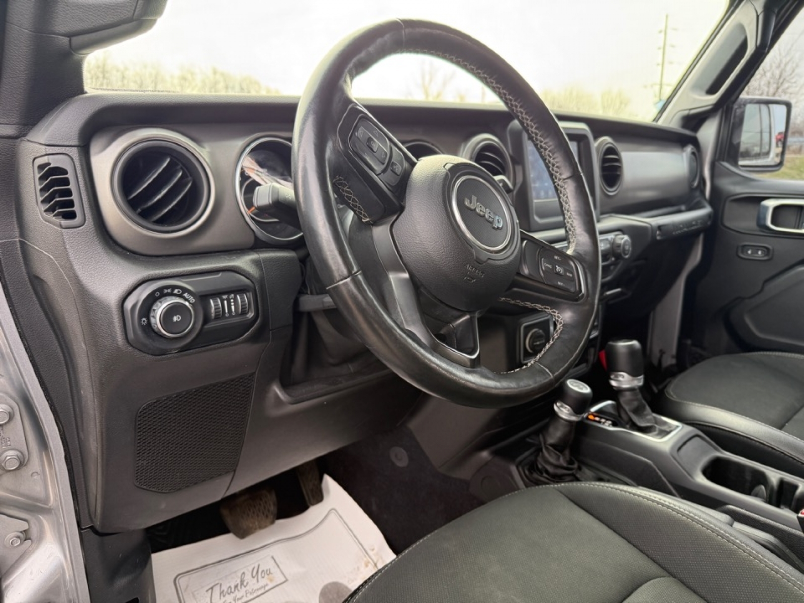 2021 Jeep Wrangler Unlimited Freedom 4x4, 39394A, Photo