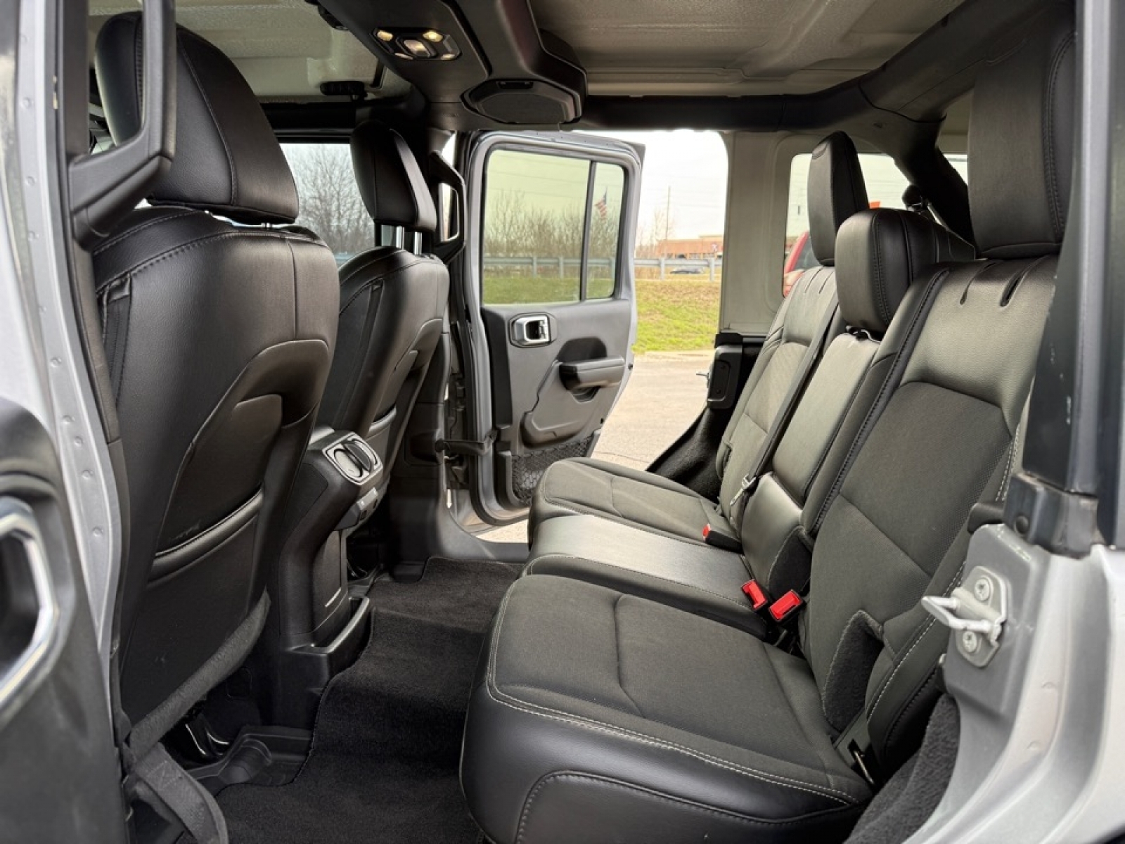 2021 Jeep Wrangler Unlimited Freedom 4x4, 39394A, Photo