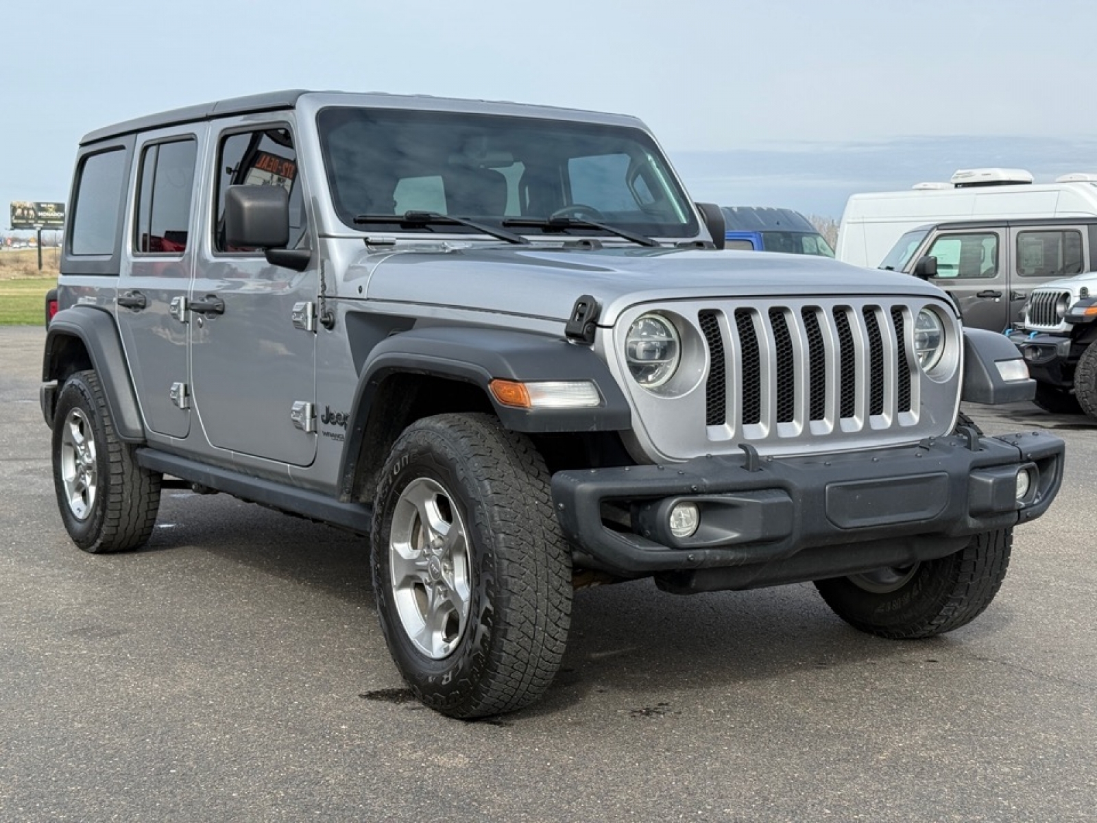 2021 Jeep Wrangler Unlimited Freedom 4x4, 39394A, Photo