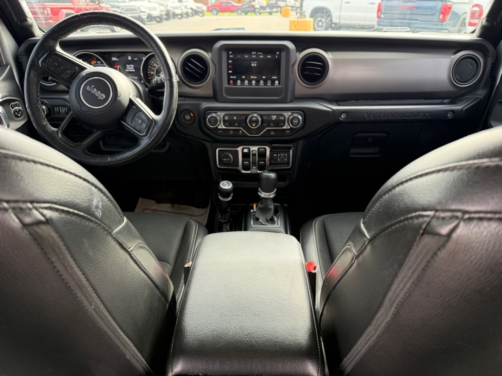 2021 Jeep Wrangler Unlimited Freedom 4x4, 39394A, Photo