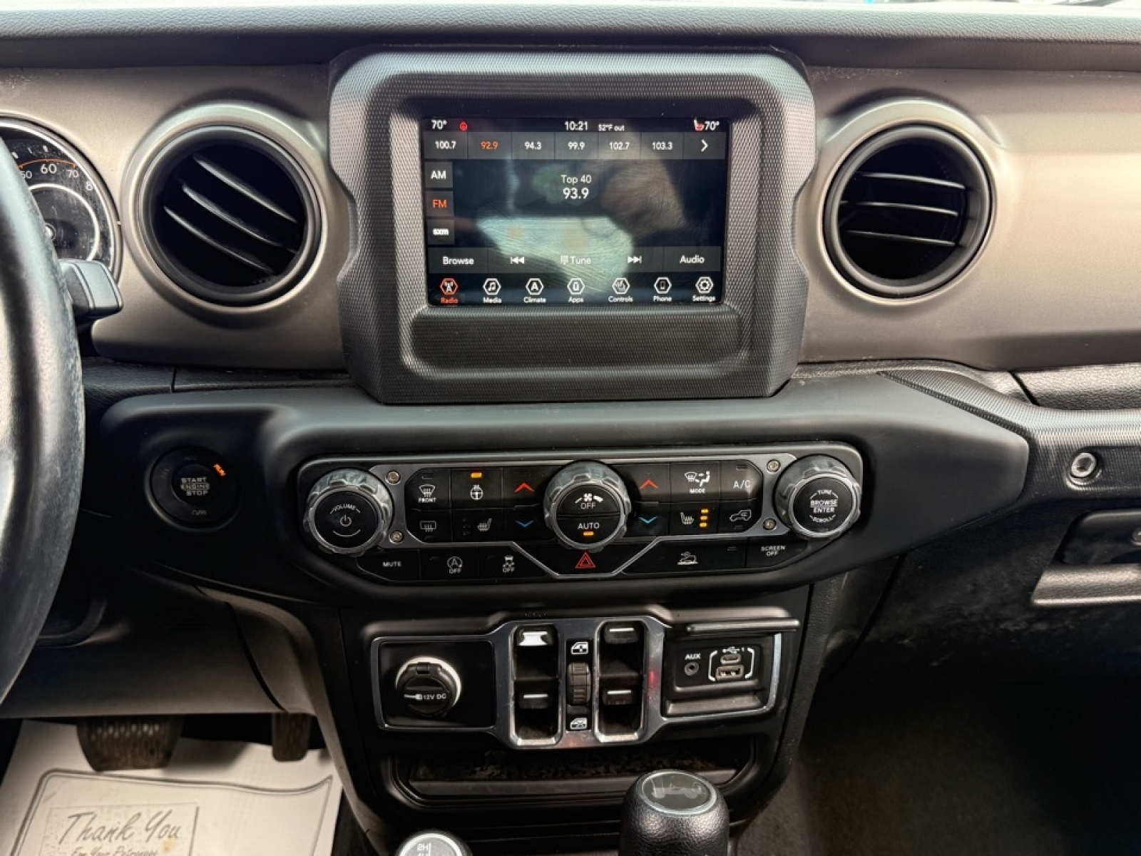 2021 Jeep Wrangler Unlimited Freedom 4x4, 39394A, Photo