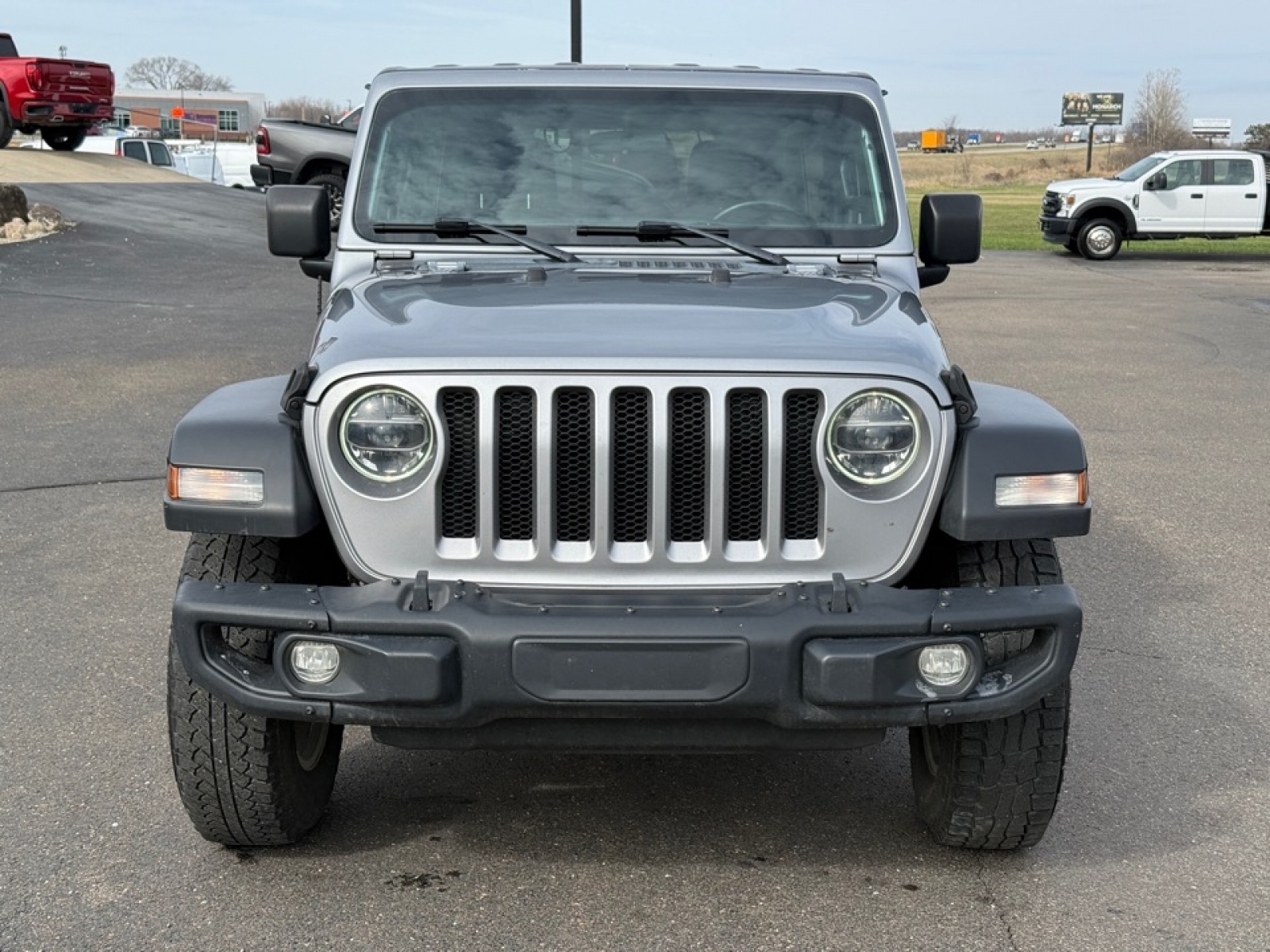 2021 Jeep Wrangler Unlimited Freedom 4x4, 39394A, Photo