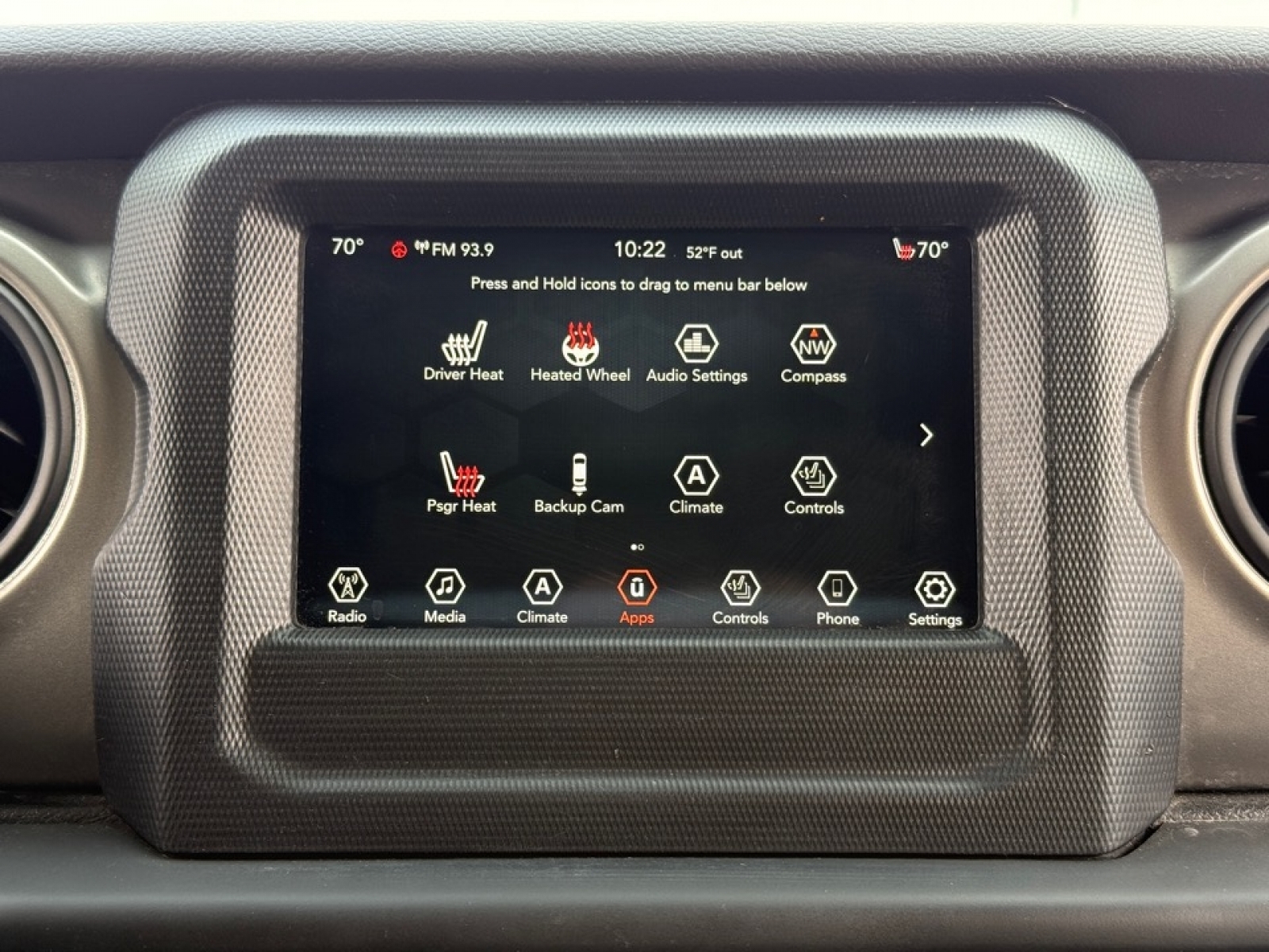 2021 Jeep Wrangler Unlimited Freedom 4x4, 39394A, Photo