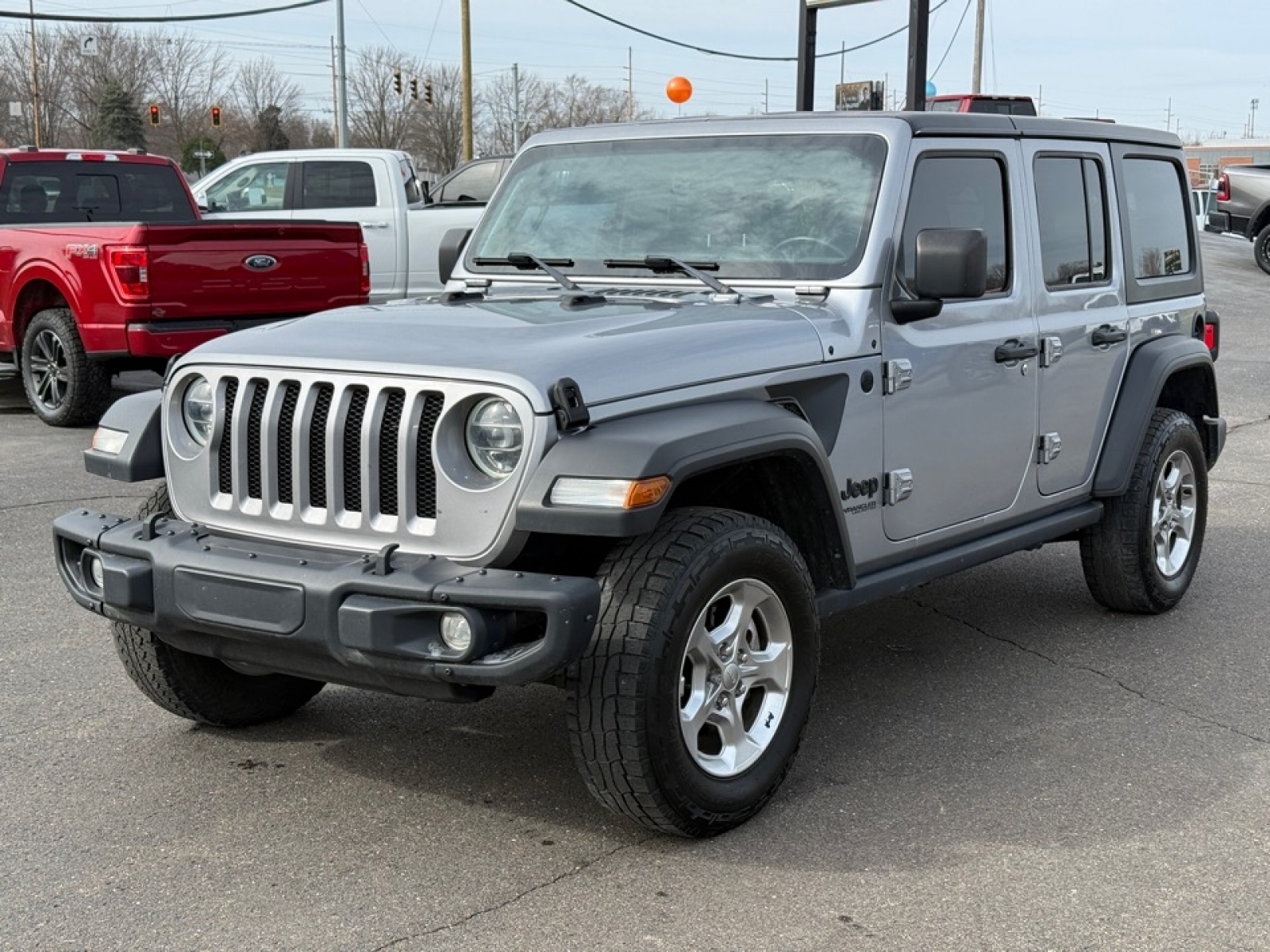 2021 Jeep Wrangler Unlimited Freedom 4x4, 39394A, Photo