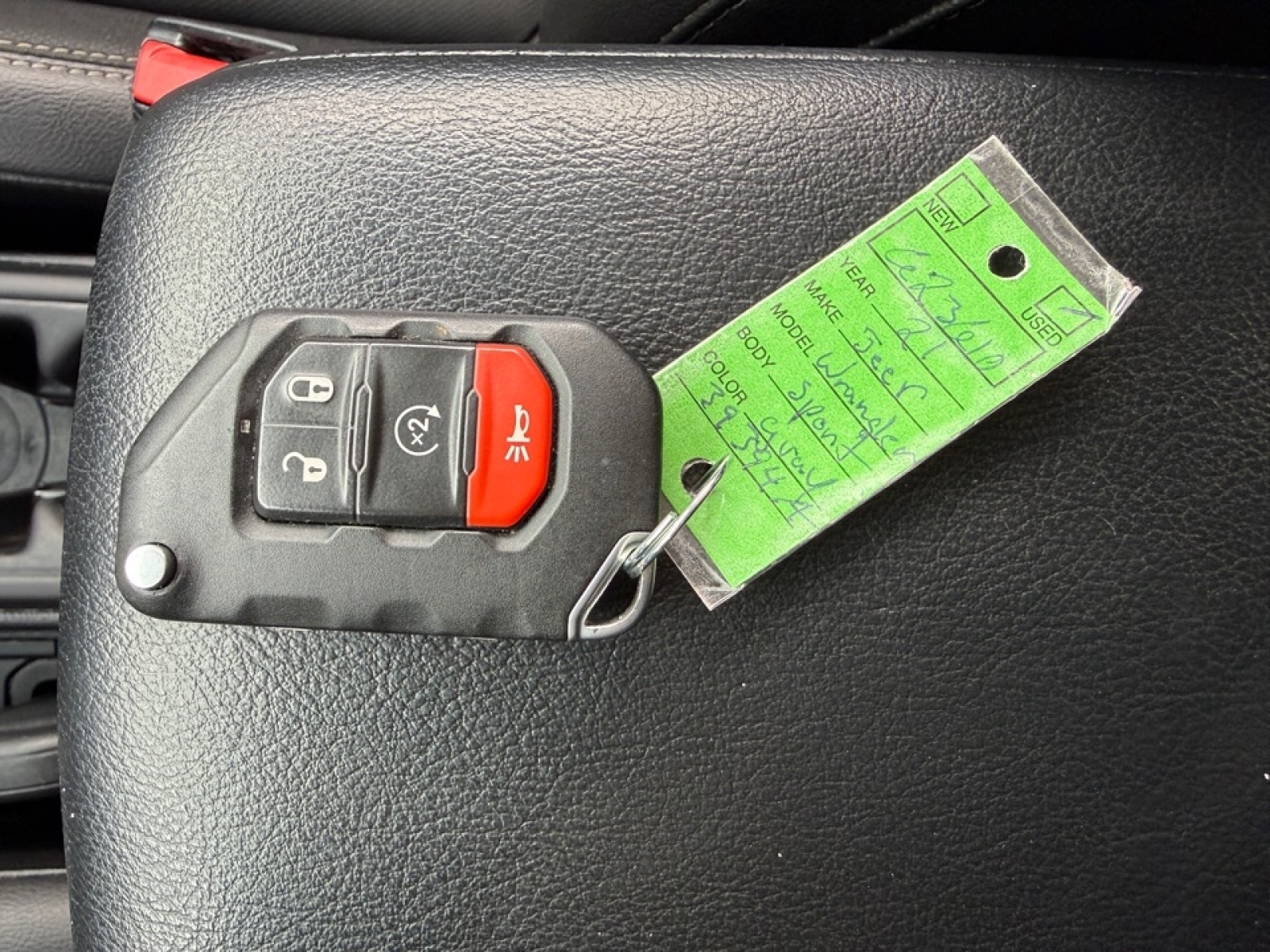 2021 Jeep Wrangler Unlimited Freedom 4x4, 39394A, Photo