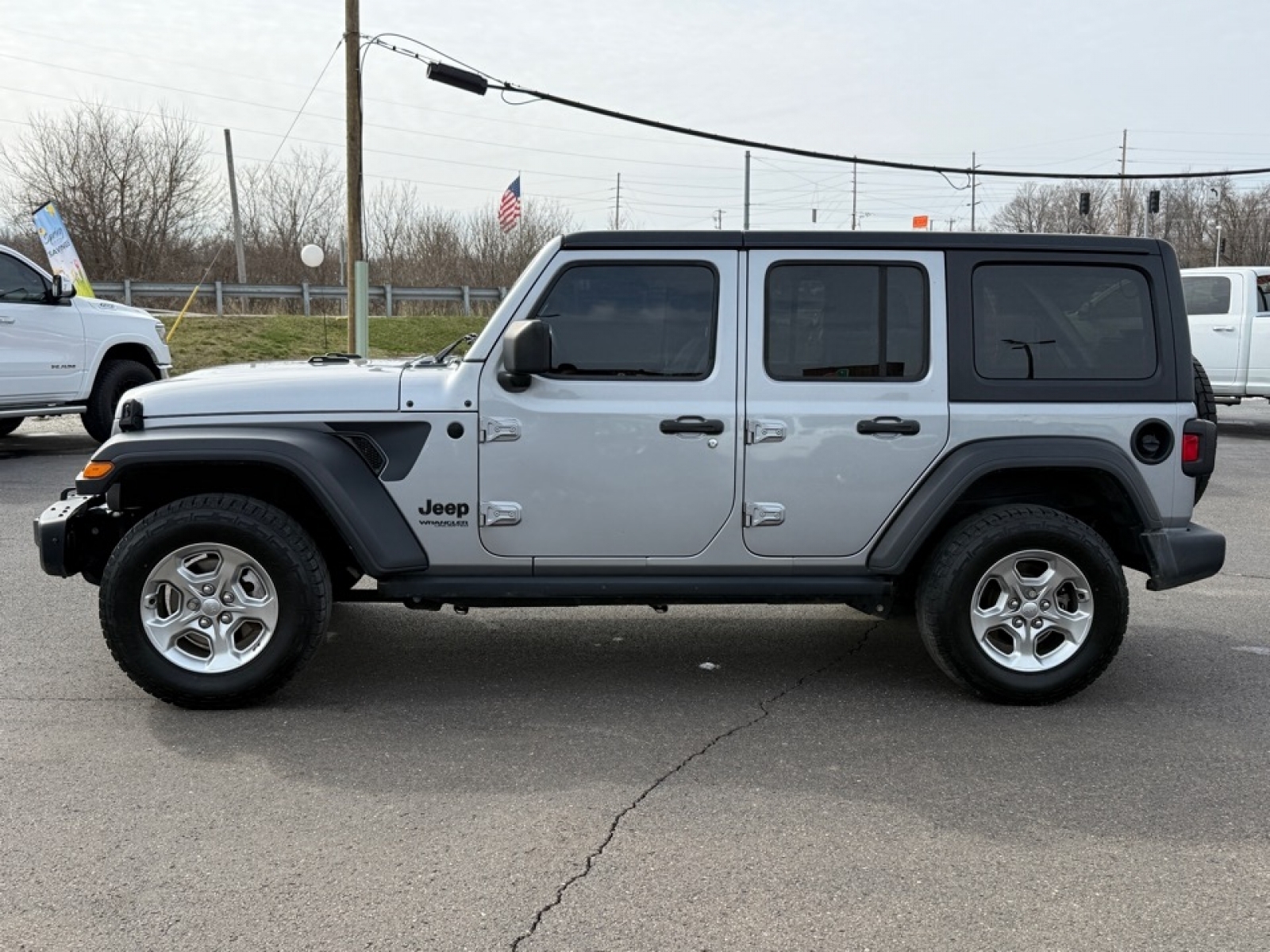 2021 Jeep Wrangler Unlimited Freedom 4x4, 39394A, Photo