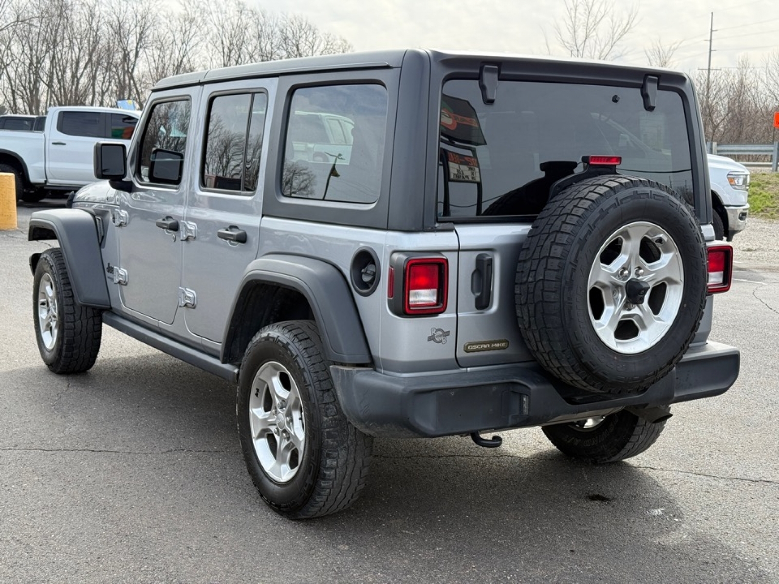 2021 Jeep Wrangler Unlimited Freedom 4x4, 39394A, Photo