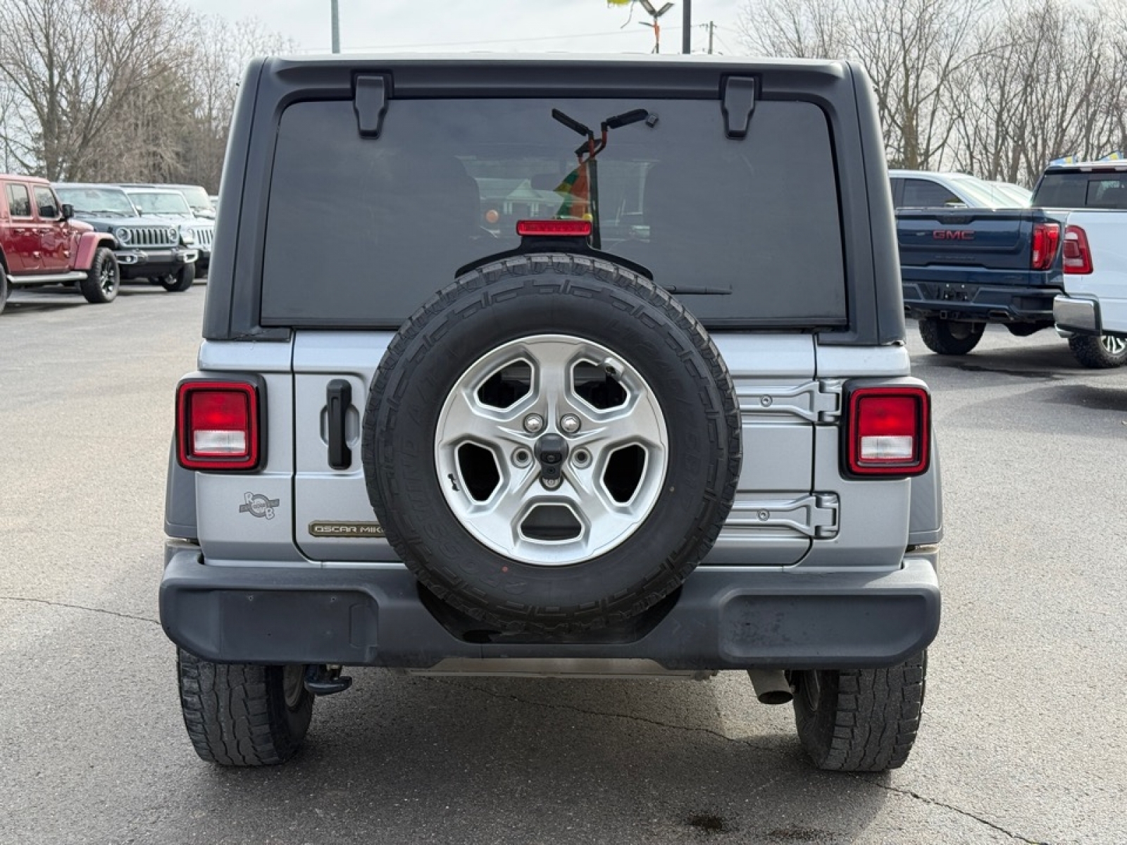 2021 Jeep Wrangler Unlimited Freedom 4x4, 39394A, Photo