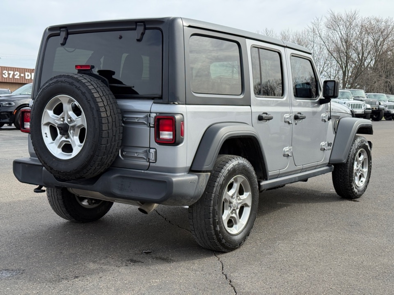 2021 Jeep Wrangler Unlimited Freedom 4x4, 39394A, Photo