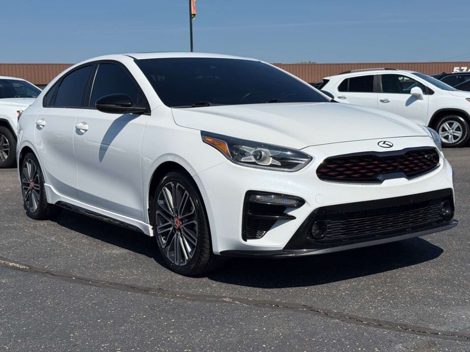 2021 Kia Forte GT photo 2