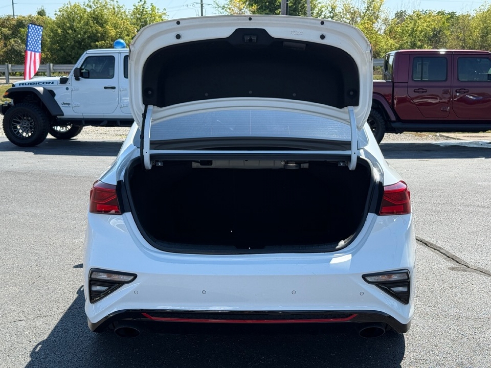 2021 Kia Forte GT photo 24